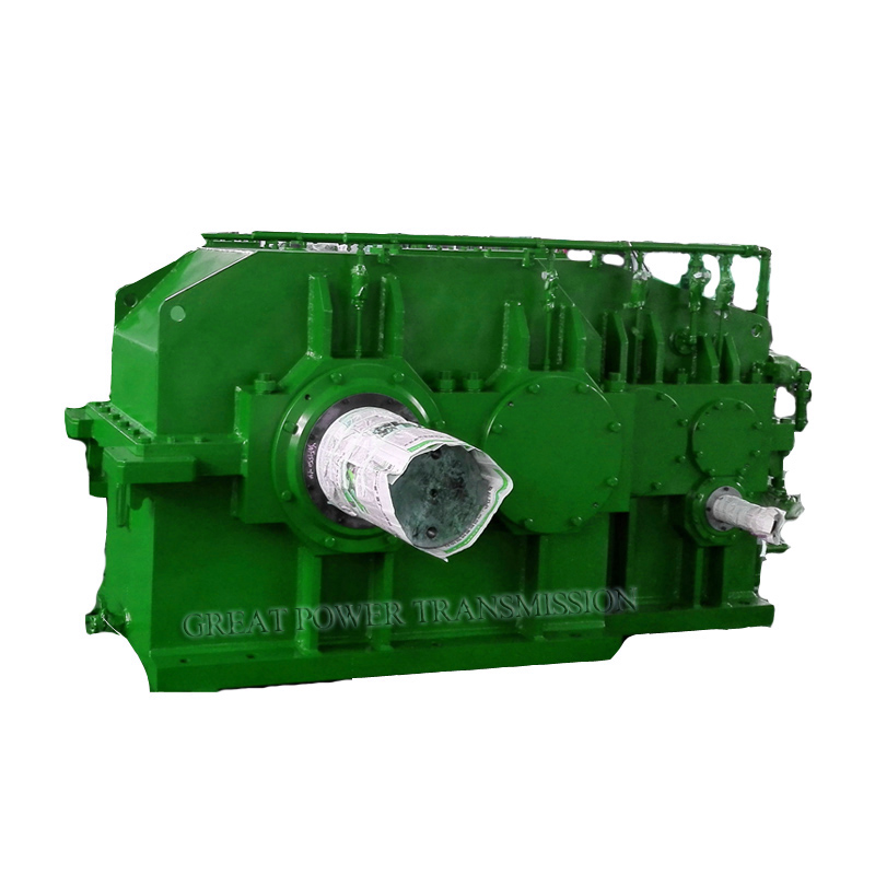 Hard Tooth Surface Gearbox For Open Mill